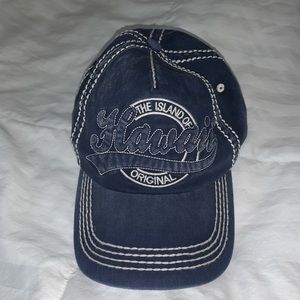 Denim Blue Hawaii Hat